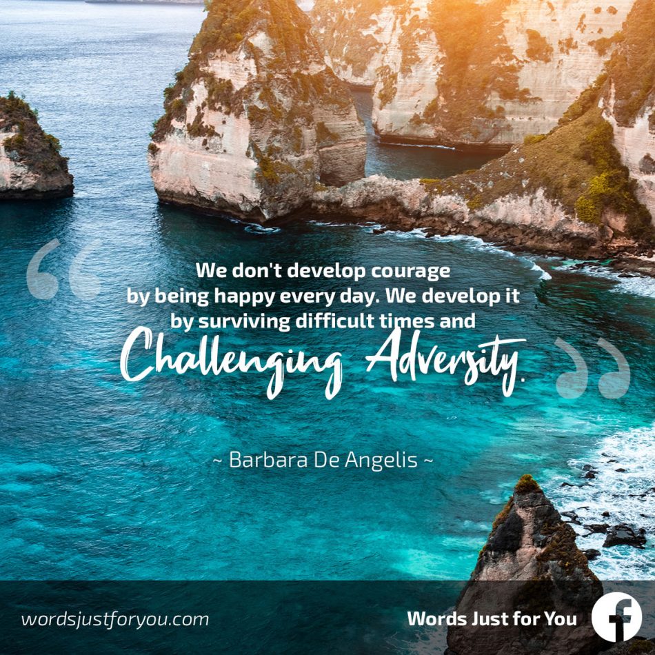 Motivational Quote By Barbara De Angelis
