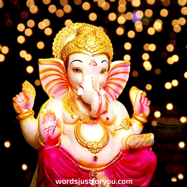 Happy Ganesh Chaturthi Animated Gif