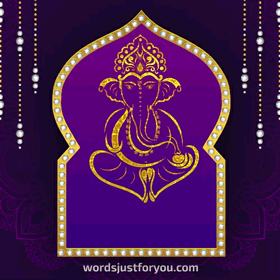 Happy Ganesh Chaturthi Animated Gi