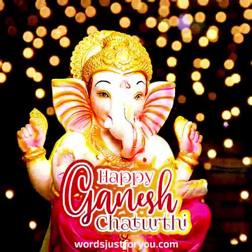 Happy Ganesh Chaturthi Card