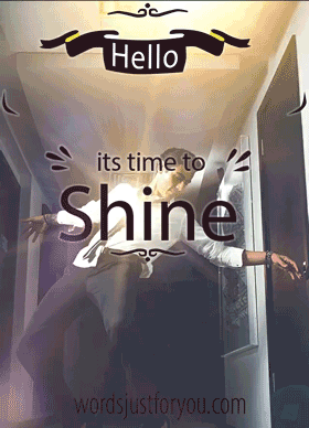 Animated Hello Monday Gif
