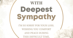 Deepest Sympathy Cards - With Deepest Sympathy Gif