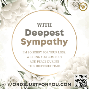 Deepest Sympathy Cards - With Deepest Sympathy Gif