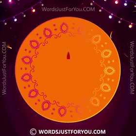 Animated Happy Bhai Dooj Wishes Gif