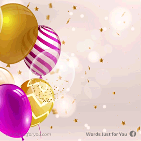 Animated Happy Birthday Wish Gif