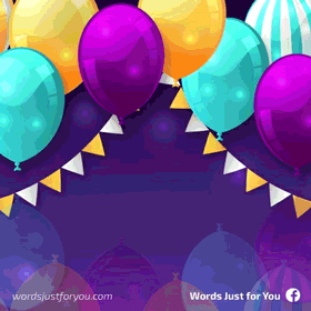 Animated Happy Birthday Wish Gif