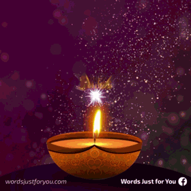 Animated Happy Diwali Gif Card