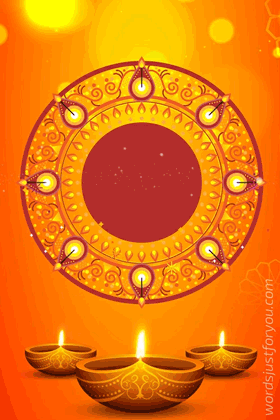 Animated Happy Diwali Gif - Fireworks