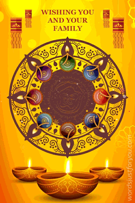 50+ Happy Diwali Gif Wishes - 7858 29