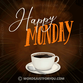 Animated Happy Monday Gif