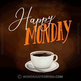 Animated Happy Monday Y'all Gif