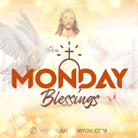 Animated Monday Blessings