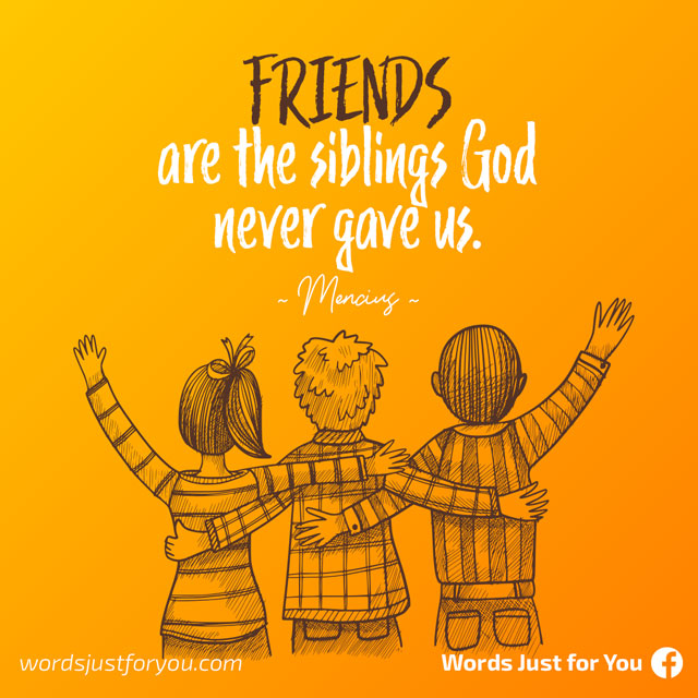 Friendship Quote By Mencius