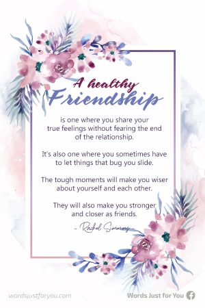Friendship Quote By Rachel Simmons