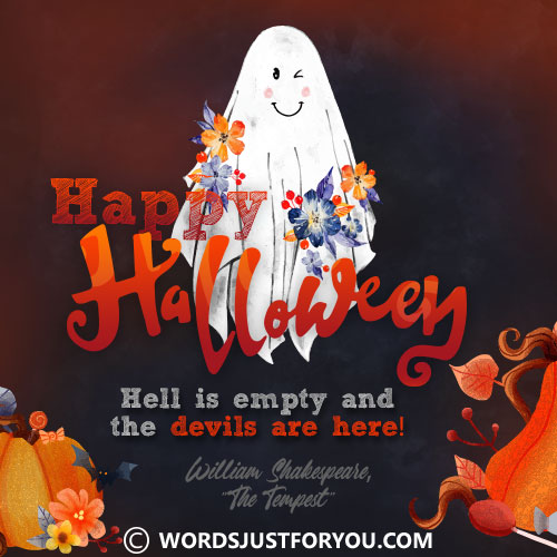 Halloween Quote