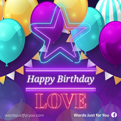 Happy Birthday Wish Card