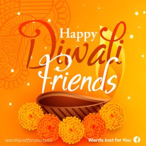 Happy Diwali Friends Card
