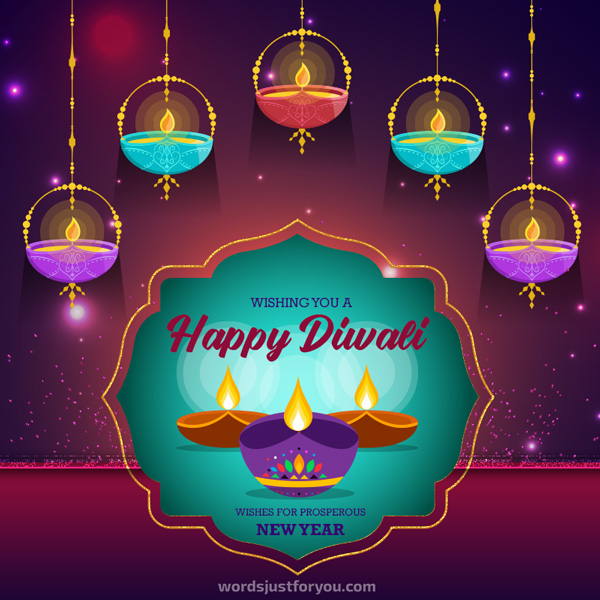 Happy Diwali Card