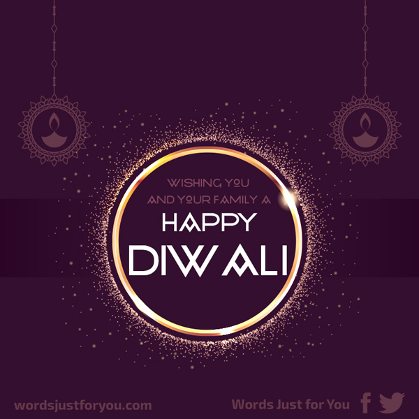 Happy Diwali Card