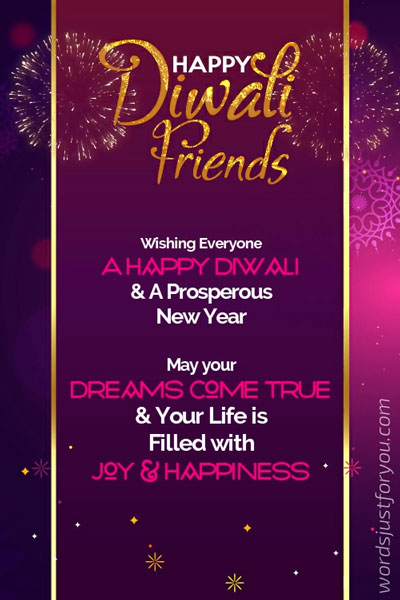 Happy Diwali Card