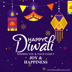 Happy Diwali Greetings Card