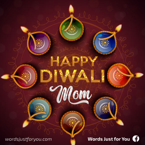 Happy Diwali Greetings Card - 5294 2