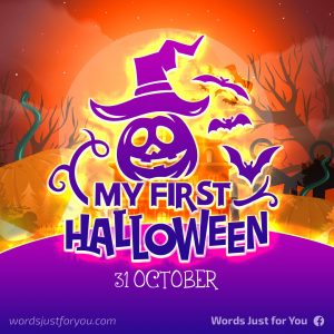 My First Halloween Card - 31 October