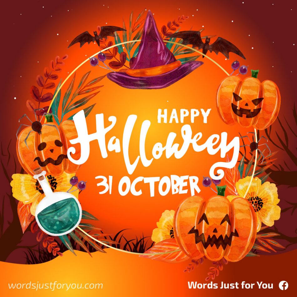 Happy Halloween Card - 31 October