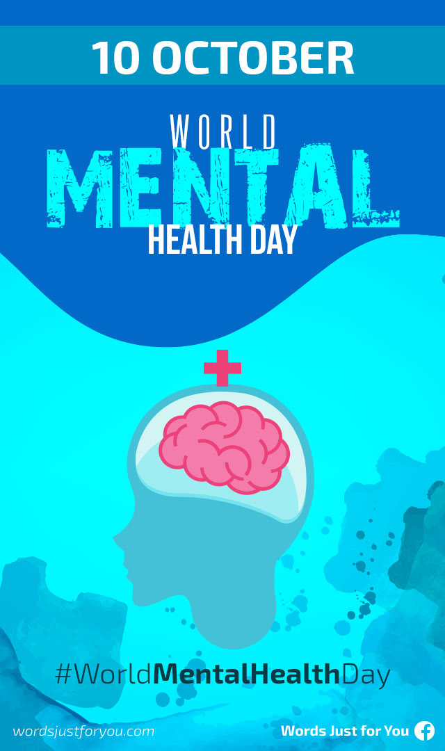 Creative World Mental Health Day Poster