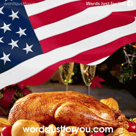 Happy Thanksgiving Usa Gif