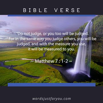 Daily Bible Verse
