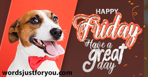 Happy Friday - Have A Great Day