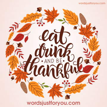 Happy Thanksgiving Card