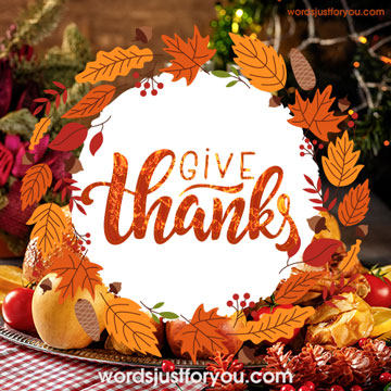 Happy Thanksgiving Card