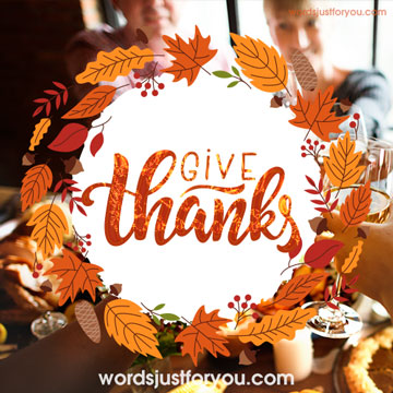 Happy Thanksgiving Card