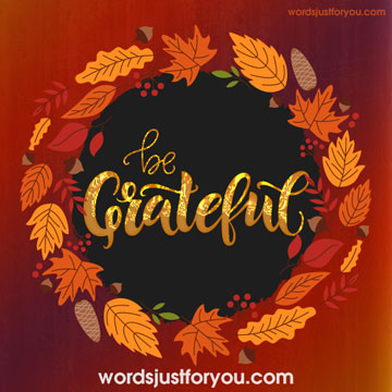 Happy Thanksgiving Card