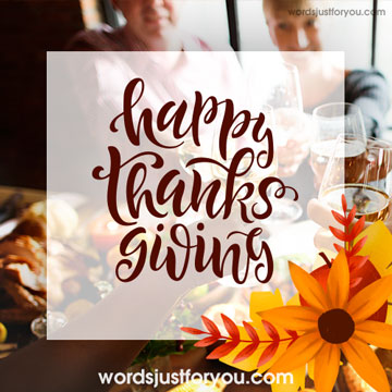 Happy Thanksgiving Card