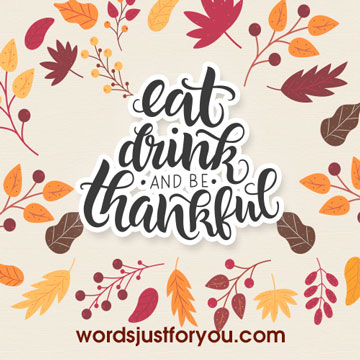 Happy Thanksgiving Card