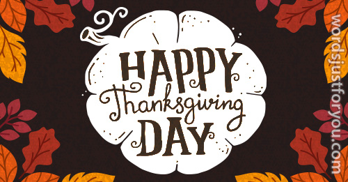 Happy Thanksgiving Card