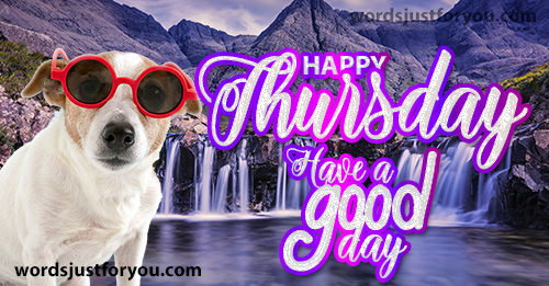 Happy Thursday Image - Have A Good Day