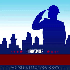 Happy Veterans Day Gif