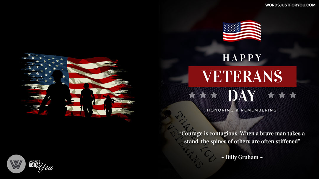 Happy Veterans Day Quote