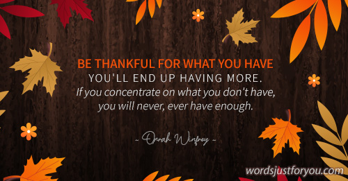 Wednesday Quote By Oprah Winfrey