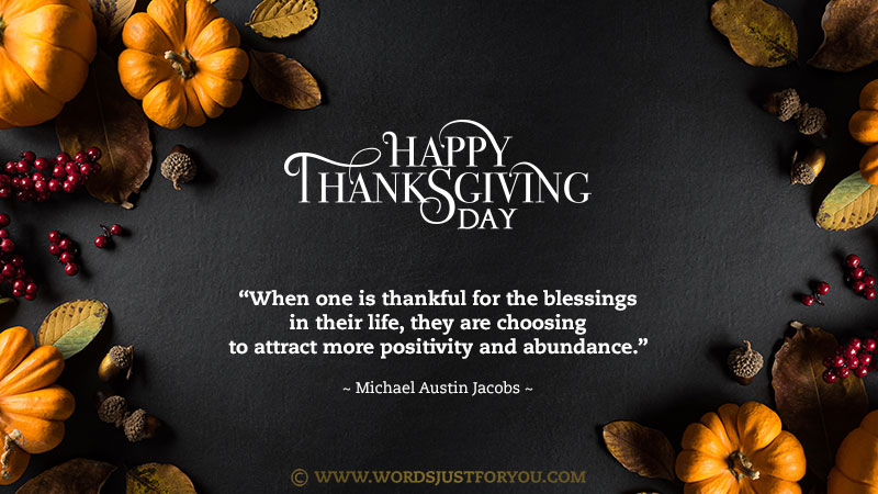 Thankful Quote