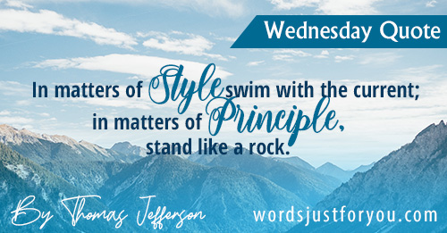 Wednesday Quote By Thomas Jefferson