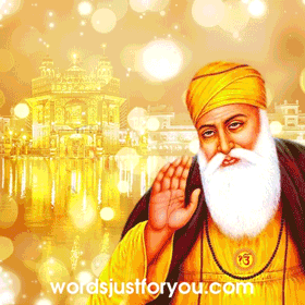 Wishing You A Happy Guru Nanak Jayanti