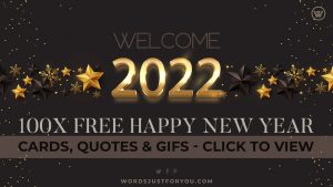 100X Free Happy New Year Cards &Amp; Quotes For 2022
