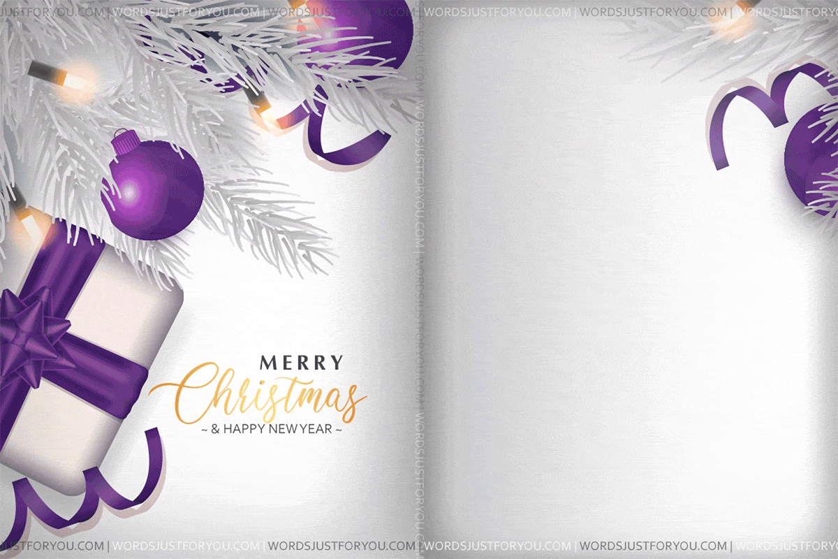 Animated Merry Christmas Gif