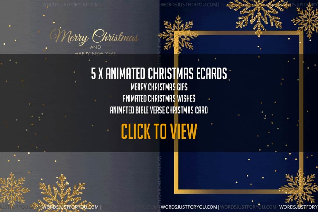 5x Animated Merry Christmas ECards Gifs 5603 »