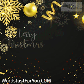Animated Merry Christmas Gif